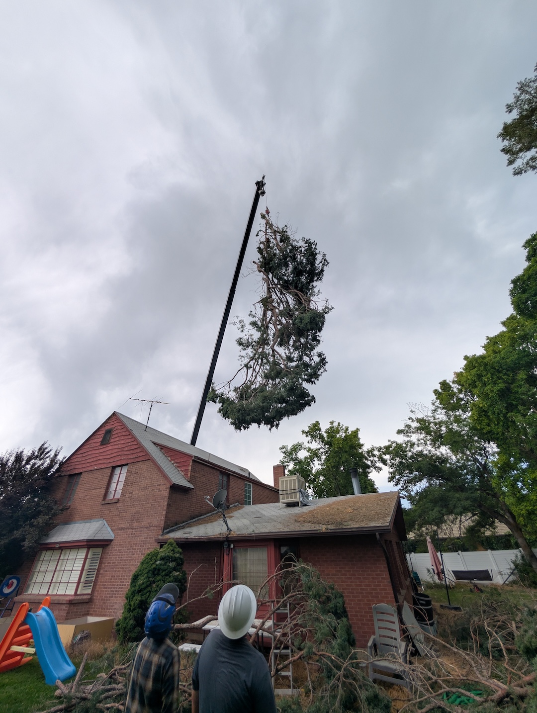 24/7 Emergency Tree Service service in Utah County by Climbers Tree Care