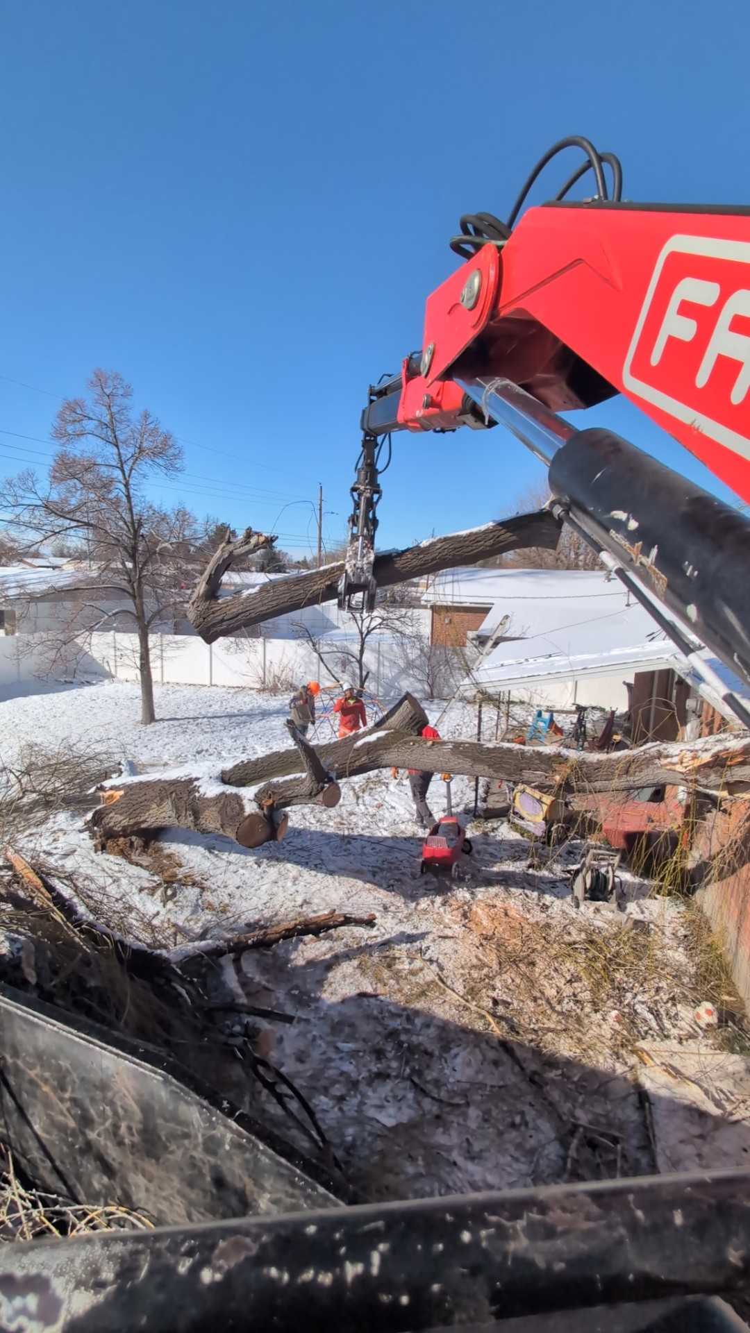 Storm Damage Cleanup